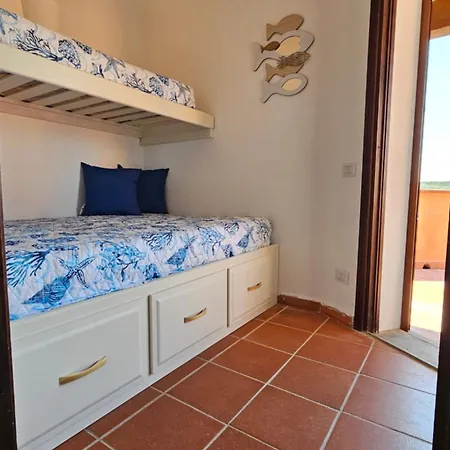 アパート Residenze La Marmorata Vista Mare Villaggio La Marmoratina