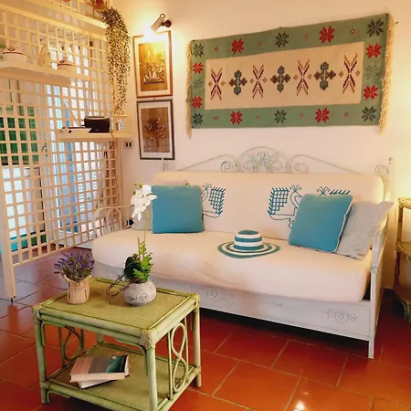 アパート Residenze La Marmorata Vista Mare Villaggio La Marmoratina